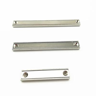 China Industrial Strong Neodymium Magnet Screw High Performance Rectangular Bar Magnet for sale