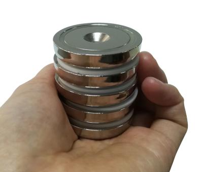 Китай Industrial Magnet Wholesale 25mm 32mm 36mm Diameter Super Power Neodymium Cup Magnet продается