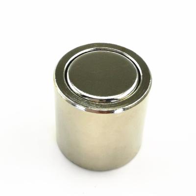 China Strong Magnet Industrial Wholesale Round Single Pole Neodymium Magnet for sale