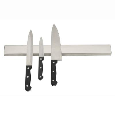 China Factory Supply Viable Super Power Magnetic Knife Holder With Bar Shape en venta