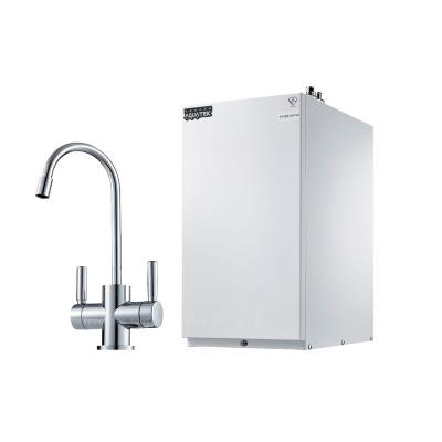 China Hotel Undersink Boiler With Two Way Faucet Hot Water Instant And Cold Dispenser for sale