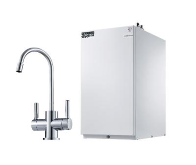 China Hotel Undersink Boiler With Faucet Two Way Hot Water Dispenser Boiler for sale