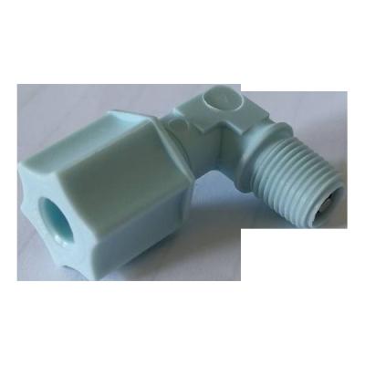 China Hotel Reverse Osmosis Water Filtration System Male Part Elbows With Check Valve for sale