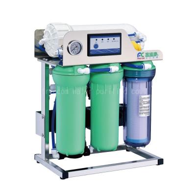 China 600GPD Hotel Reverse Osmosis Drinking Water System Tankless Freshwater Direct Flow 600 GPD for sale