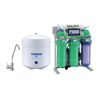 China 100GPD Hotel With Controller Reverse Osmosis Water Purification System for sale