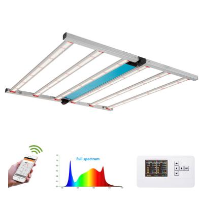 China Collapsible seed starting grow lights newest design aluminum heatsink lm301b LED grow light plant led grow lights for sale