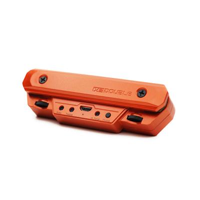 China Guitar Genie Pickup Orange DOUBLE XO Guitar for sale