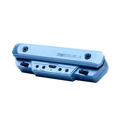 China Guitar DOUBLE XO Guitar Genie Pickup Blue for sale