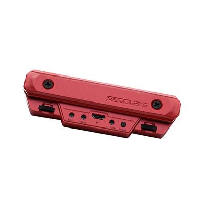 China Guitar DOUBLE XO Genie Pickup Crimson Guitar for sale