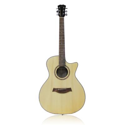 China 40 Inch Fir Mahogany Wood Guitar Introduction Beginner Musical Instrument N-40 JENSON Native Guitar for sale