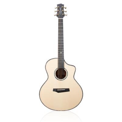 China Rosewood Randon R100-JC European Fir All Single 40 Inch Professional Stringed Native Instrument Guitar for sale