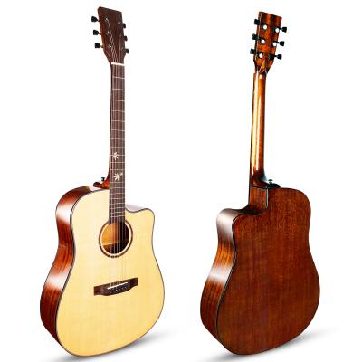 China Factory Cheap Flawless High Quality Classical Guitar Flawless Customizable Flawless Acoustic Guitar for sale