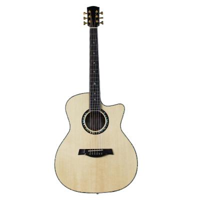 China TM-2001 Fir Solid 40 Inch High Quality Classical Acoustic Guitar, Suitable for Professional Acoustic Guitars for sale