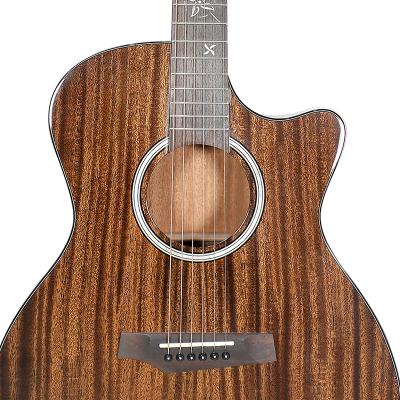 China Randon Rosewood - Windmill Mahogany Core Veneer 40 Inch Beginner Entry Stringed Native Instrument Guitar for sale