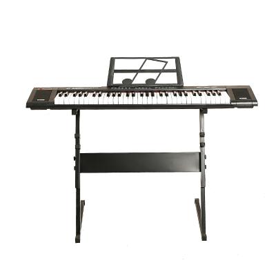 China MQ-6150 Instrument Keyboard Drum Musical Instrument Electronic Organ Piano Keyboard 61 Keys Educational for sale