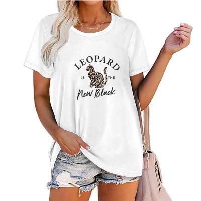 China New Arrival OEM Women's Loose T-shirt Breathable Solid Color Digital Custom Girls Tee Shirt Logo Printing for sale