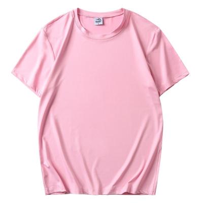 China The other 2023 summer style youth short-sleeved tops left trend wind leisure T-shirt adjustment comfortable simple loose bright solid color for sale