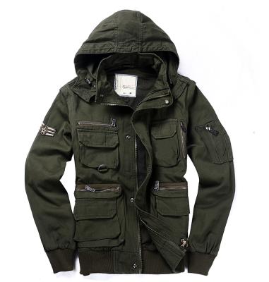 China Olive Drab Thunder Base Jacket, Military Combat Jacket With More Than 95% Cotton for sale