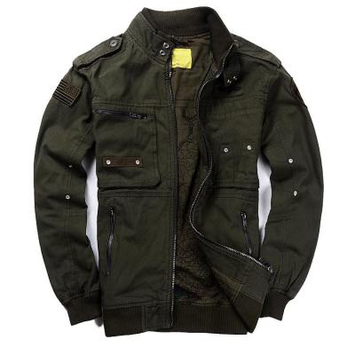 China Tactical Jacket, Military Combat Jacket With More Than 95% Cotton for sale