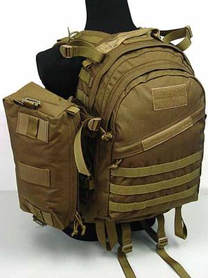 China Hunting Backpack For 1000D Cordura Nylon,More Resistant To The Usual Wear And Tear for sale