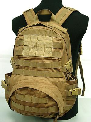 China Hunting Backpack,Molle backpack made by high density 600D nylon material for sale