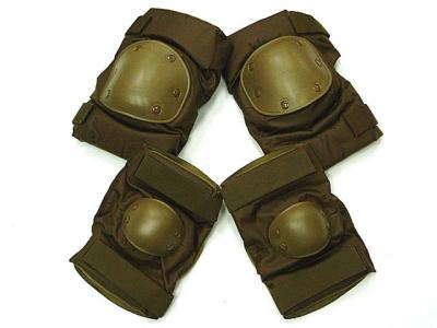 China Special Fofrce Style Knee And Elbow Pads Set,Made Of Durable Nylon And High Impact Polymer for sale