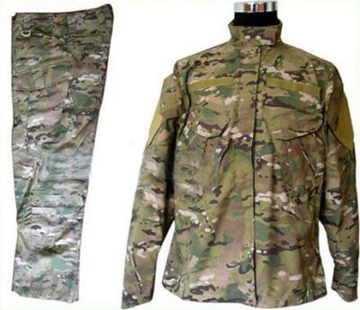 China US Army Multicam Camo Military Uniform For 35% Cotton And 65% Polyester for sale