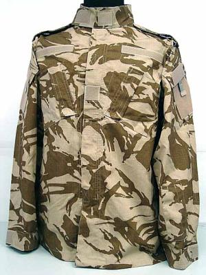 China British DPM Desert Camo Military Uniform For 35% Cotton And 65% Polyester for sale