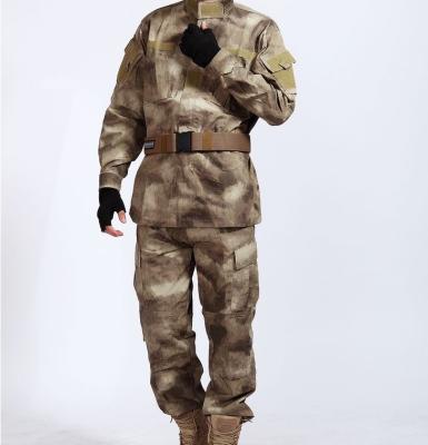 China A-TACS Woodland Military Uniform,Material:35% Cotton And 65% Polyester for sale