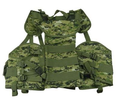 China Tactical Combat Vest For High-Density Nylon Material,Size Adjustable for sale