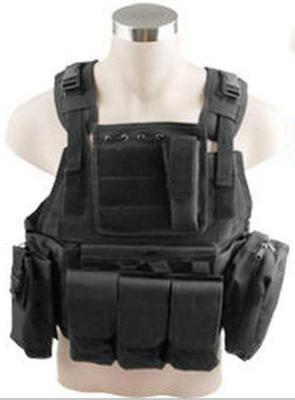 China Tactical Vest, Made By Nylon Material, Fully Loaded Combat Strike Molle Systems for sale