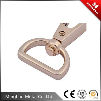 China High quality swivel snap hook for bag accessories,18.2*51mm,Zinc alloy snap hook for sale