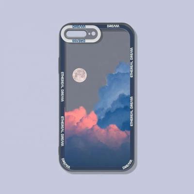 China Luxury Sublimation ISS Sunset Clouds Anti-fall Soft TPU For iPhone 13 12 11 X XS XR 8 7 Pro Max Phone Case for sale