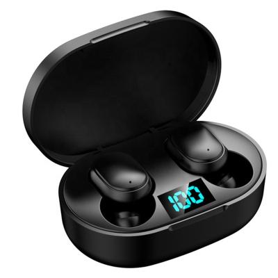 China E6s TWS Wireless Stereo Mini Earphone With Mic Sports Earbuds 3D Headphones Waterproof Automotive Pairing Headset for sale