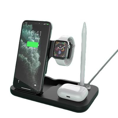 China Smart Watch OW-01 Wireless Charger For iPhone 13 12 Pro 11 Magnetic Charging Pen Holder for sale