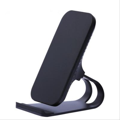 China For Mobile Phone Holder For iPhone 12 11 Pro Desktop Dock Stand Charger 10W Qi Wireless Fast Charger Aluminum Alloy For Samsung Note 10 for sale