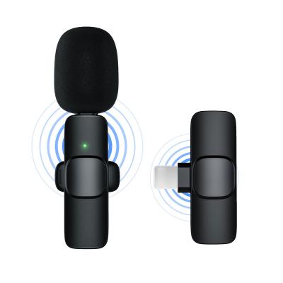 China ireless Lavalier Microphone Lavalier Microphone, Detachable Mini Mic Plug Gaming Lapel for YouTube Facebook Live Stream, Noise Reduction for sale