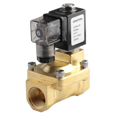 China General XHnotion G Pilot 24VDC Operated Solenoid Valve Brass 1/2