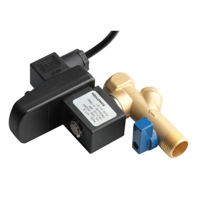 China General XHnotion XCT Series Auto Air Compressor Timer Drain Solenoid Valve for sale