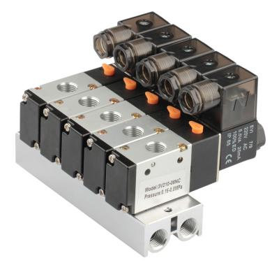 China General Xhnotion 3v210-5f Directional Control Valves Solenoid Valve Manifolds for sale