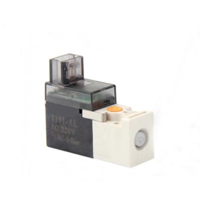 China Miniature Pilot Valve 12VDC 10mm Large Flow Control Pilot Solenoid Pilot Flow Control With Pin And Lead for sale