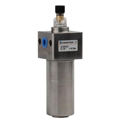 China Building Material Shops F.R.L Pneumatic Stainless Steel Compressed Air Lubricator for sale