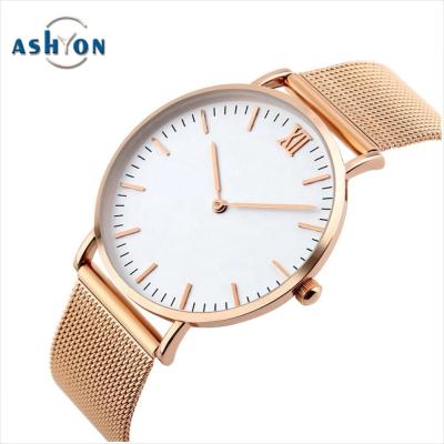 China Non Specified Stainless Steel Back 1 ATM Water Resistant Quartz Watch for sale