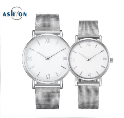 China Non-specific back stainless steel quartz relojes hombre valentine quartz watches for sale