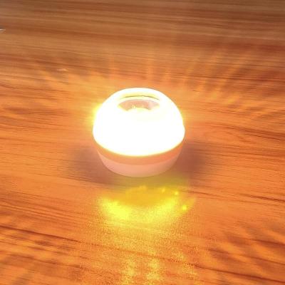 China Wholesale ABS Plastic Battery Operated Amber Car Emergency Flash Light 9V Traffic Road Safety Magnetic Flash Lights for sale