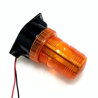 China ISO9001 Producer 12V LED Flash Lamp Amber Warning Strobe LED Beacon Warning Light CK-RW28F-60V for sale