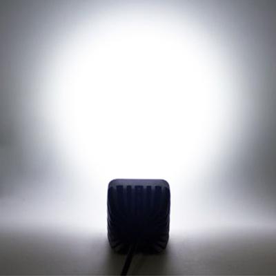 China Aluminum+PC Agricultural Machinery Parts Inch Car Work Light 40W LED Work Light for sale