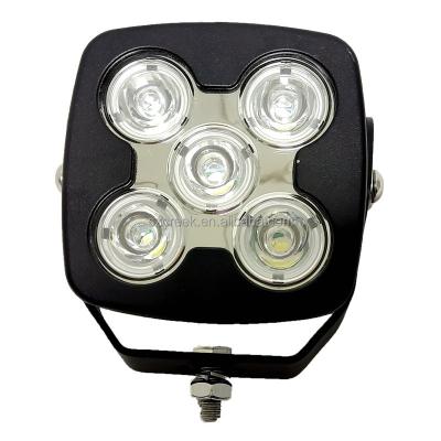 China Tractor LED Working Light 5 Inch Square LED Work Light 50W 12V Heavy Duty LED Work Light CK-WC0510S for sale