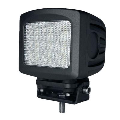 China 12V Truck LED Tractor Working Light 5inch 90W Square LED Work Light For Excavator LED Light CK-WC0910S for sale