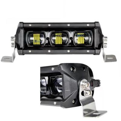 China 30W 60W 120W 150W 180W 210W 240W Offroad Single Row LED Bar Light Bar 9D Wide Beam LED Light Bar For Car 8/15/21/28/34/41/47/53